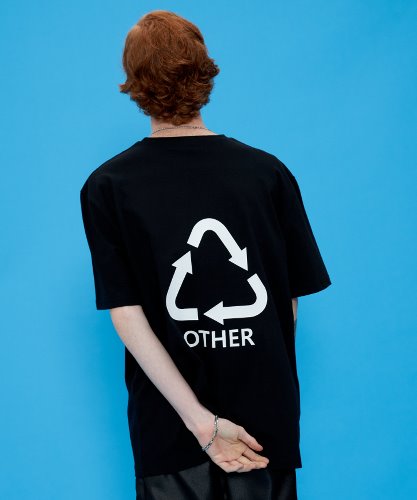 OTHER-Logo T-shirt [Black]